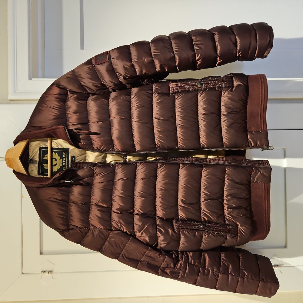 Belstaff puffer jacket size 46
